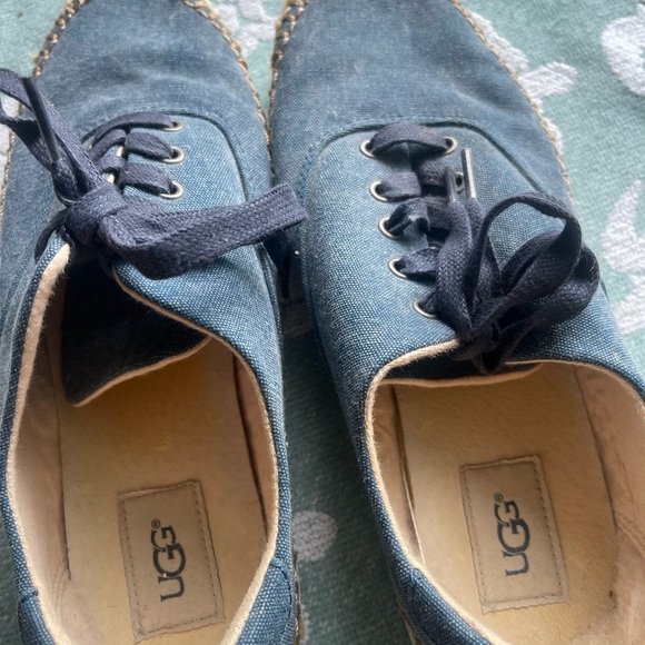 UGG sneakers womens 9.5 blue - Picture 13 of 13